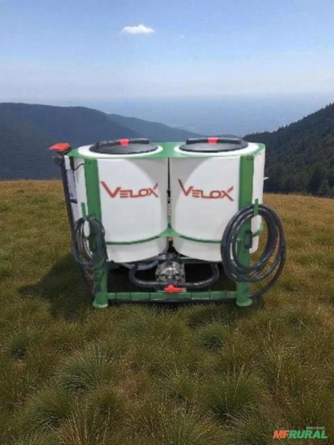 Misturador De Calda agrícola Velox Air Mix 200L Duplo Imagem Misturador De Calda agrícola Velox Air Mix 200L Duplo