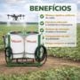 Misturador De Calda agrícola Velox Air Mix 200L Duplo Imagem Misturador De Calda agrícola Velox Air Mix 200L Duplo