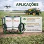 Misturador De Calda agrícola Velox Air Mix 200L Duplo Imagem Misturador De Calda agrícola Velox Air Mix 200L Duplo