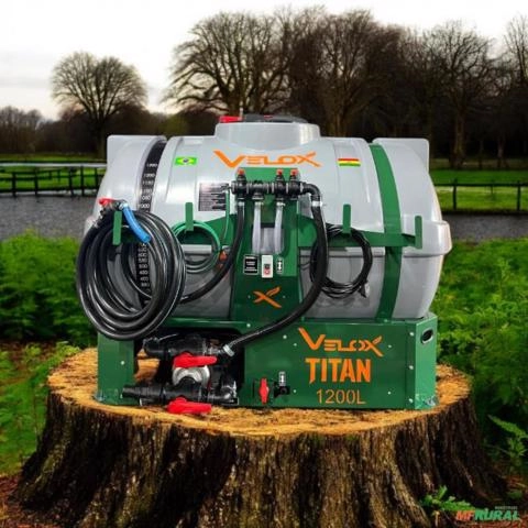 Misturador De Calda agrícola Velox Titan 1200L Imagem Misturador De Calda agrícola Velox Titan 1200L