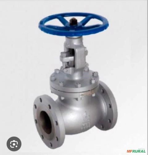 Válvula de Gaveta Flangeada Imagem Válvula de Gaveta Flangeada
