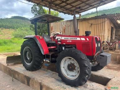 Trator Massey Ferguson 275 4x4 2009 Imagem Trator Massey Ferguson 275 4x4 2009