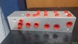 BLOCO PARCIAL ELEVACAO DA PLATAFORMA COLHEDORA DE GRAOS 5160 / 6160 / 7160 / 2388- 84283905 / 02-187 Imagem BLOCO PARCIAL ELEVACAO DA PLATAFORMA COLHEDORA DE GRAOS 5160 / 6160 / 7160 / 2388- 84283905 / 02-187