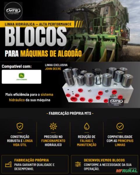 Bloco Controle Plataforma JD 7760 – AKK13282 Imagem Bloco Controle Plataforma JD 7760 – AKK13282