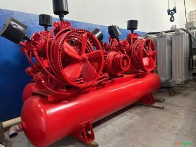 Compressor Wayne 120 pés Imagem Compressor Wayne 120 pés