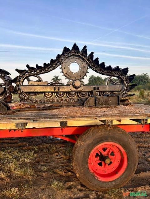 Esteira para Colheitadeira Imagem Esteira para Colheitadeira