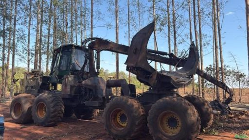 Trator John Deere 1710 2002 Imagem Trator John Deere 1710 2002