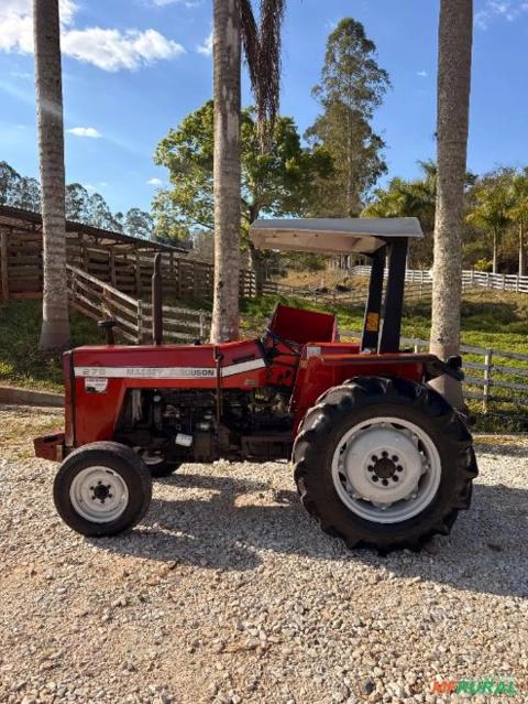 Trator Massey Ferguson 275 4x2 Ano 1994 Imagem Trator Massey Ferguson 275 4x2 Ano 1994