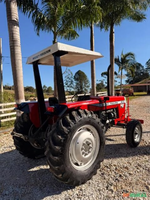 Trator Massey Ferguson 265 Ano 1990 Imagem Trator Massey Ferguson 265 Ano 1990