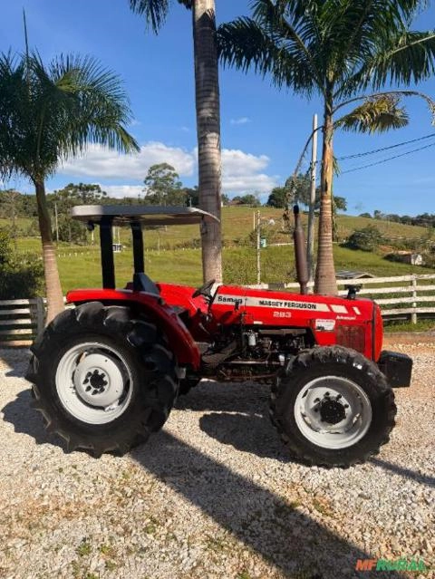 Trator Massey Ferguson 283 Advanced 2009 Imagem Trator Massey Ferguson 283 Advanced 2009