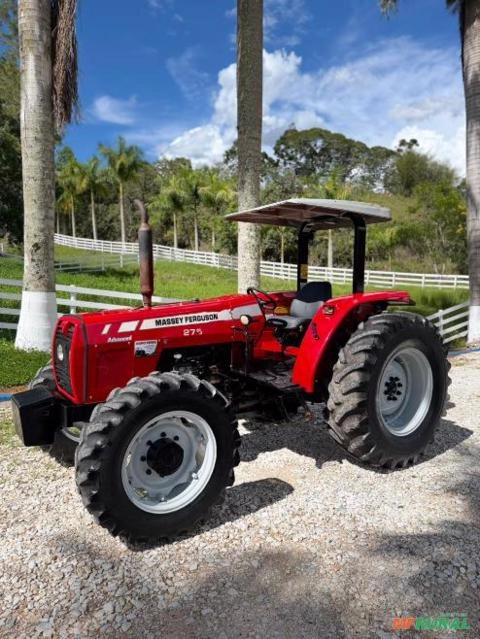 Trator Massey Ferguson 275 Advanced Imagem Trator Massey Ferguson 275 Advanced