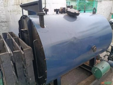 Caldeira para geração de vapor 500 kilos/hora Imagem Caldeira para geração de vapor 500 kilos/hora