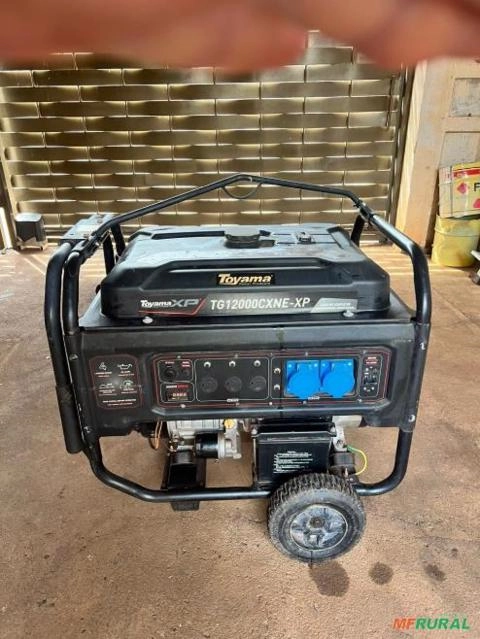Gerador Toyoma à Gasolina 12 Kva - TG12000CXNE-XP Imagem Gerador Toyoma à Gasolina 12 Kva - TG12000CXNE-XP
