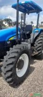 Trator new holland TL75e ano 2013 Imagem Trator new holland TL75e ano 2013