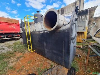 Caldeira de Vapor a Lenha Imagem Caldeira de Vapor a Lenha