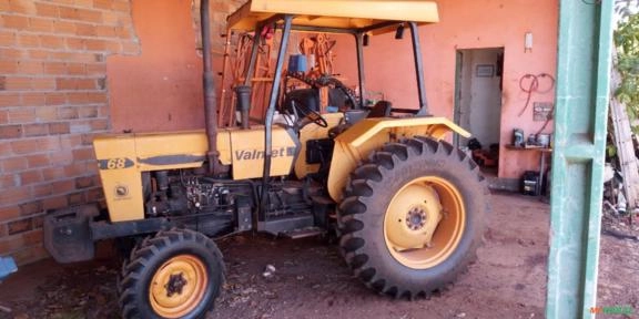 Imagem Trator Valmet 68 - Ano 1991 Imagem Trator Valmet 68 - Ano 1991