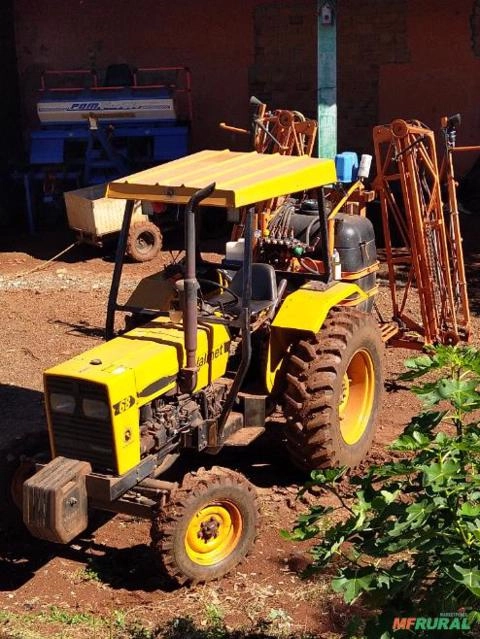 Imagem Trator Valmet 68 - Ano 1991 Imagem Trator Valmet 68 - Ano 1991