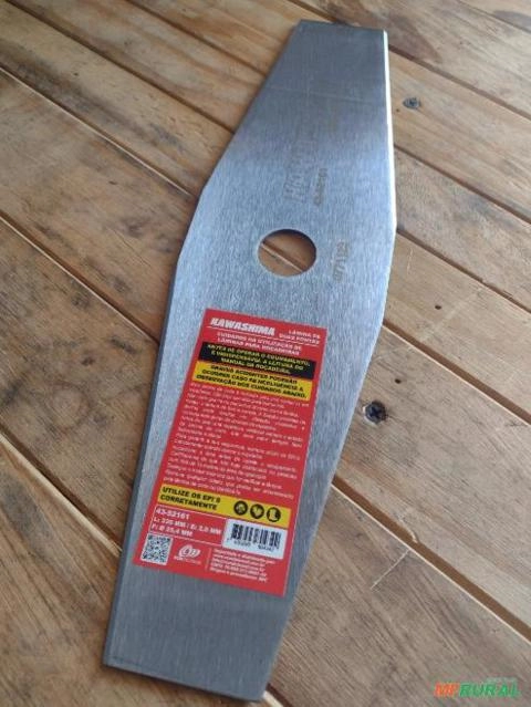 Lamina de duas pontas KAWASHIMA 330X25 mm Imagem Lamina de duas pontas KAWASHIMA 330X25 mm