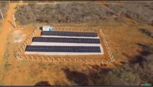 Imagem Usina Solar 75 kWp Imagem Usina Solar 75 kWp
