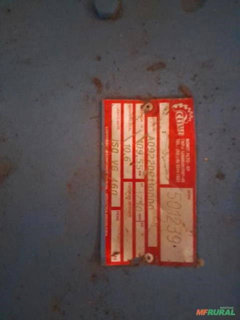 Redutor cestario Imagem Redutor cestario