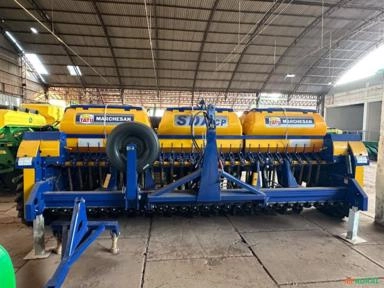 Imagem Semeadeira Tatu SDA CP 27 linhas Imagem Semeadeira Tatu SDA CP 27 linhas