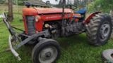 Trator Massey Ferguson 50 X - vendo ou troco por utilitário Imagem Trator Massey Ferguson 50 X - vendo ou troco por utilitário