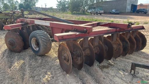 Grade aradora piccin 20x32 Imagem Grade aradora piccin 20x32