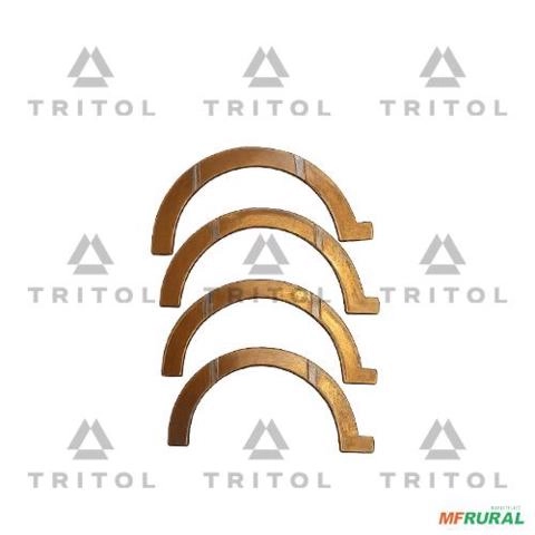 276754 - Arruela de Encosto STD para Equipamentos Volvo A20 A25C L70 L120 Imagem 276754 - Arruela de Encosto STD para Equipamentos Volvo A20 A25C L70 L120