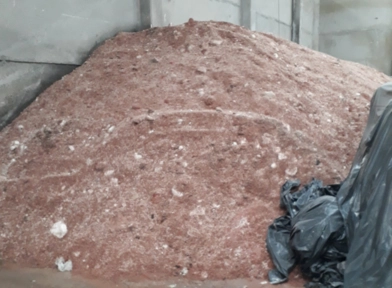 Varredura de Adubo e Fertilizantes NPK Imagem Varredura de Adubo e Fertilizantes NPK