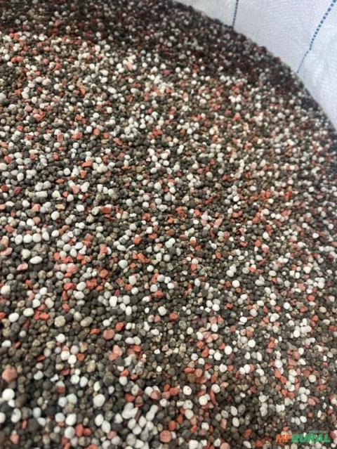 Varredura de Fertilizantes NPK Imagem Varredura de Fertilizantes NPK