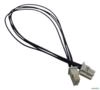 Cabo Chicote Molex Mini-fit 4 Vias Fêmea X Fêmea C/ Trava Imagem Cabo Chicote Molex Mini-fit 4 Vias Fêmea X Fêmea C/ Trava