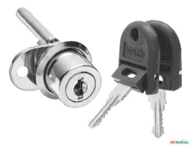 12 Fechadura 3288 Para Gaveta Gaveteiro Móveis 2 Chaves - Cor: Prateado Imagem 12 Fechadura 3288 Para Gaveta Gaveteiro Móveis 2 Chaves - Cor: Prateado