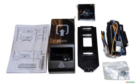 Fechadura Eletrônica Biométrica 12-24vcc - Mph-ac001b - Voltagem: 12-24Vcc Imagem Fechadura Eletrônica Biométrica 12-24vcc - Mph-ac001b - Voltagem: 12-24Vcc