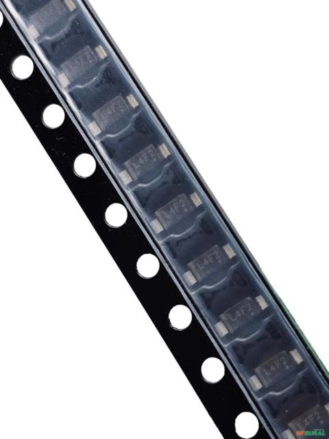 10x Diodo Schottky 1a 40v Smd Mbr140sft1g Imagem 10x Diodo Schottky 1a 40v Smd Mbr140sft1g