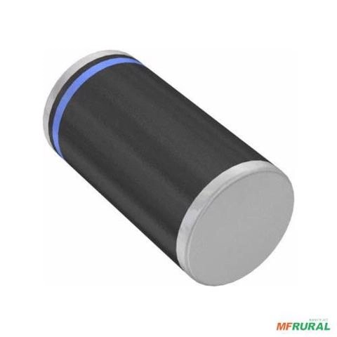 10x Diodo Retificador Bym10-50 50v 1a Smd Do-213ab Melf Imagem 10x Diodo Retificador Bym10-50 50v 1a Smd Do-213ab Melf