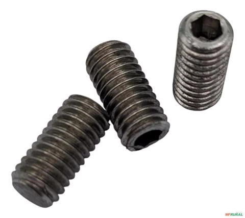 3x Parafuso Sextavado Interno Allen Sem Cabeça M16x12 Inox Imagem 3x Parafuso Sextavado Interno Allen Sem Cabeça M16x12 Inox