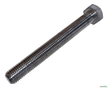 Parafuso Sextavado M24x200 Inox A4-70 Imagem Parafuso Sextavado M24x200 Inox A4-70