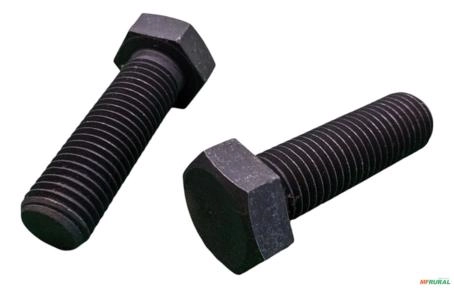 2x Parafuso Sextavado M20x65 8.8 Imagem 2x Parafuso Sextavado M20x65 8.8