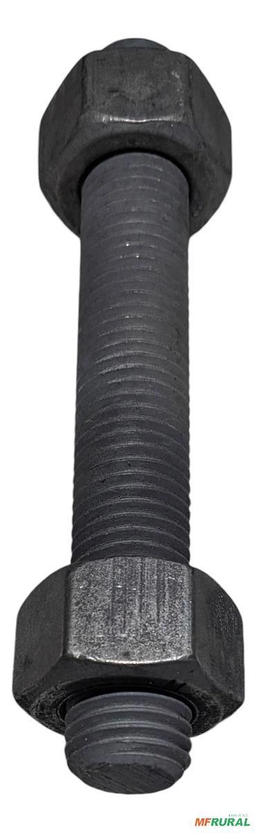 Parafuso Estojo 7/8 -9uncx6 Grade B7 Galvanizado A Fogo Imagem Parafuso Estojo 7/8 -9uncx6 Grade B7 Galvanizado A Fogo