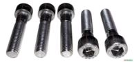 5x Parafuso Sextavado Interno Allen Din 912 M10x45 Inox A2 - Voltagem: N/A Imagem 5x Parafuso Sextavado Interno Allen Din 912 M10x45 Inox A2 - Voltagem: N/A