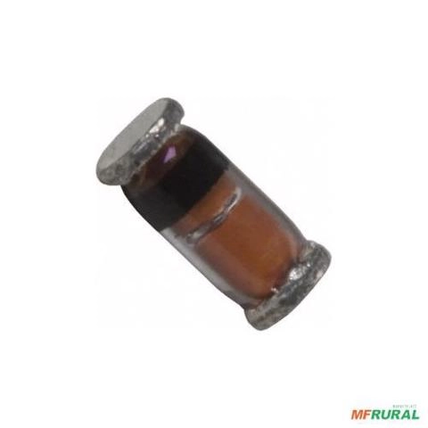 25x Diodo Zener Bzv55-c3v3 Bzv55 3.3v 500mw Smd Minimelf Imagem 25x Diodo Zener Bzv55-c3v3 Bzv55 3.3v 500mw Smd Minimelf