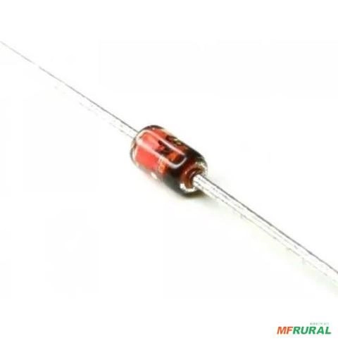 50x Diodo Zener 1n4758a 56v 1w Original Onsemi Imagem 50x Diodo Zener 1n4758a 56v 1w Original Onsemi