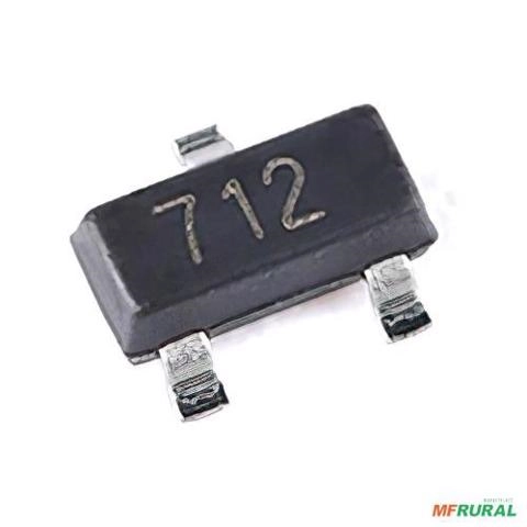 5x Diodo Supressor Psm712-lf 712 Smd Sot23-3 Umw Imagem 5x Diodo Supressor Psm712-lf 712 Smd Sot23-3 Umw