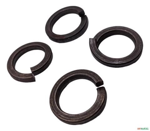 4x Arruela Pressão M16 Aço Mola Din 7980 Imagem 4x Arruela Pressão M16 Aço Mola Din 7980