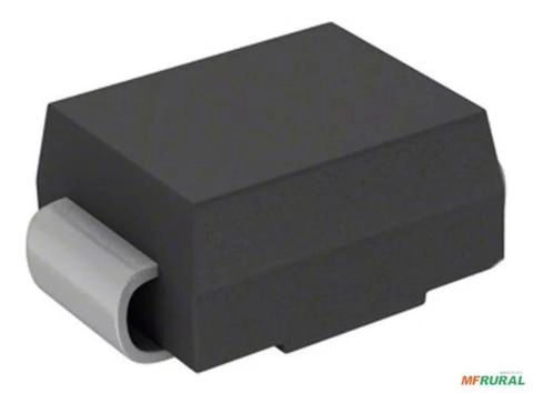 10x Diodo Zener Tvs 45,4v 13,3a Smd Smbj28a-e3/52 Vishay Imagem 10x Diodo Zener Tvs 45,4v 13,3a Smd Smbj28a-e3/52 Vishay