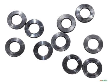 10x Arruela 6 St 200hv Iso 7089 Imagem 10x Arruela 6 St 200hv Iso 7089