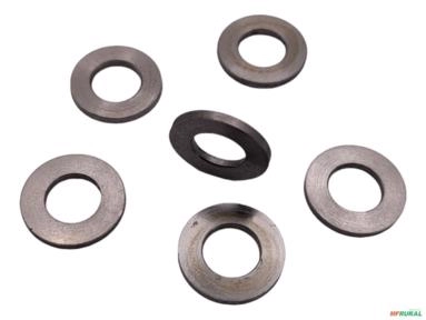 20x Arruela Lisa M10 200hv Iso 7089 Imagem 20x Arruela Lisa M10 200hv Iso 7089