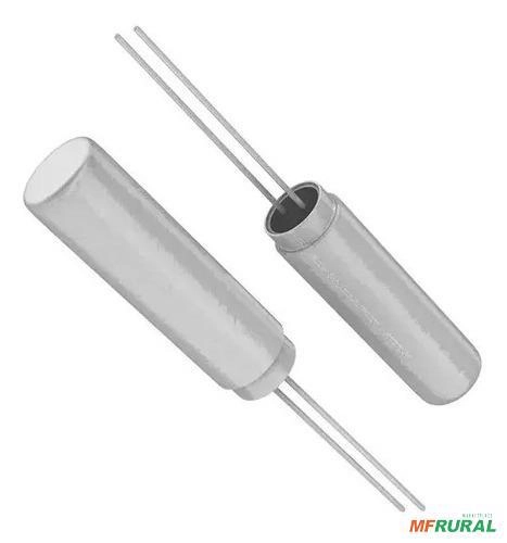 5x Cristal 32.768 Khz 20ppm 12,5pf 40 Kohms Lata Cilíndrica Imagem 5x Cristal 32.768 Khz 20ppm 12,5pf 40 Kohms Lata Cilíndrica