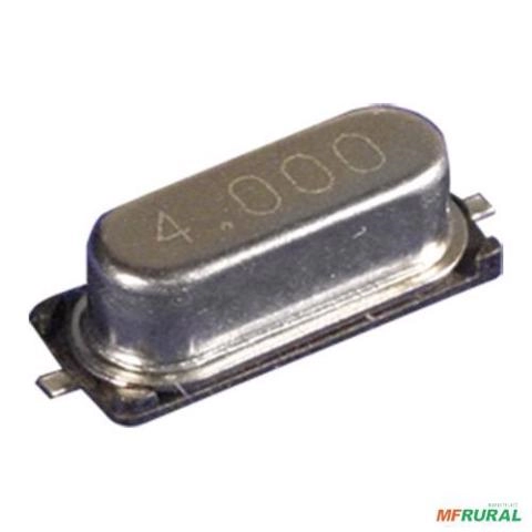 10x Cristal Oscilador Xt408 3.6864 Mhz 30pf Smd 10mm X 3.5mm Imagem 10x Cristal Oscilador Xt408 3.6864 Mhz 30pf Smd 10mm X 3.5mm