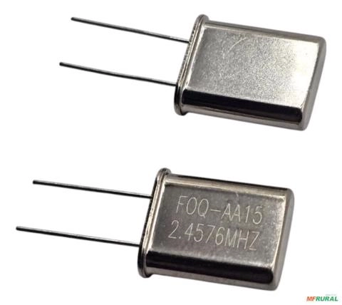 10x Cristal Oscilador 24576mhz - Importado - Abracon Imagem 10x Cristal Oscilador 24576mhz - Importado - Abracon